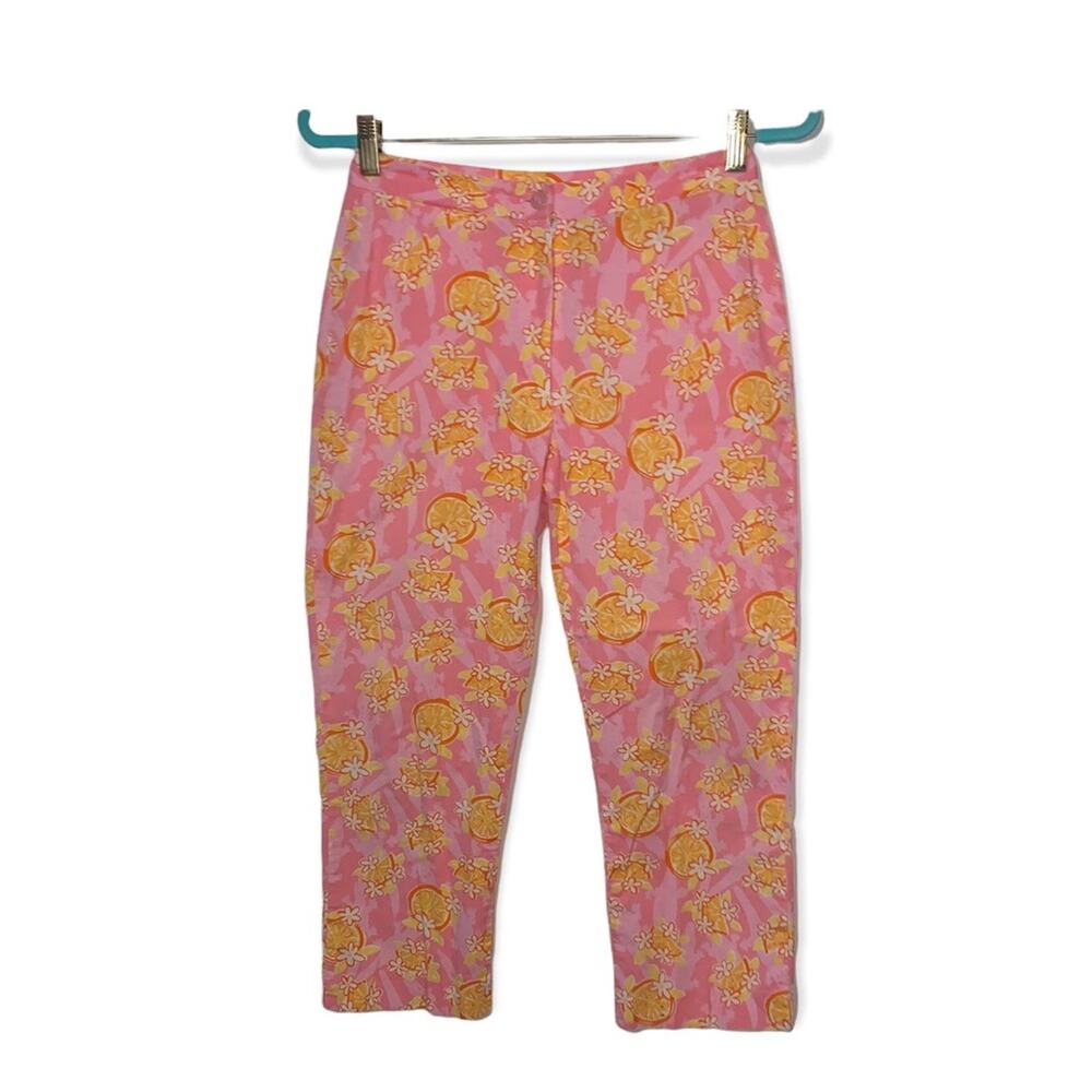 Lilly Pulitzer Capri pants SIZE 0